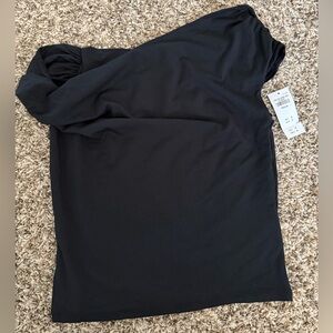 Abercrombie & Fitch Black Modal-Blend Top
